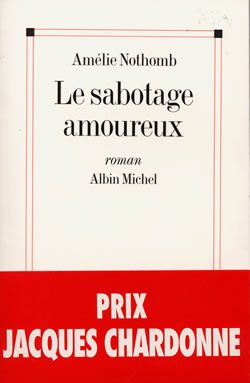 کتاب  Le Sabotage amoureux