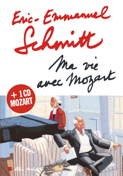 کتاب  Ma vie avec Mozart