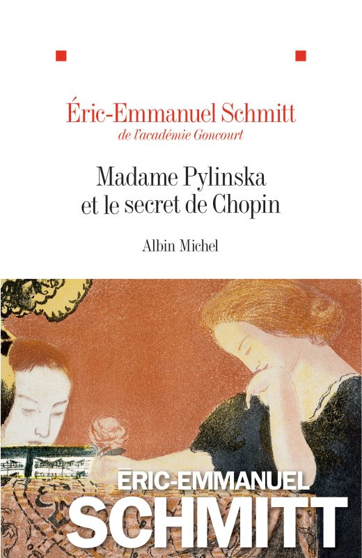 کتاب Madame Pylinska et le secret de Chopin کتاب Madame Pylinska et le secret de Chopin