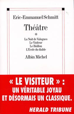 کتاب Théâtre. La Nuit de Valognes کتاب Théâtre. La Nuit de Valognes