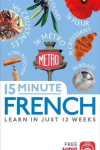 کتاب 15 Minute French