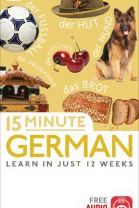 کتاب 15 Minute German