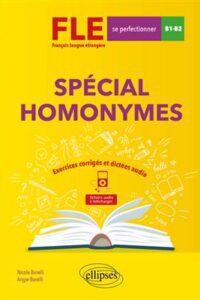 کتاب FLE Spécial homonymes + MP3