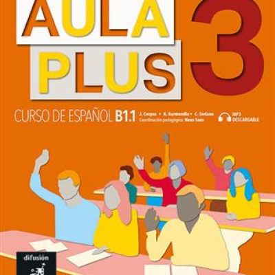 کتاب Aula Plus 3 + MP3