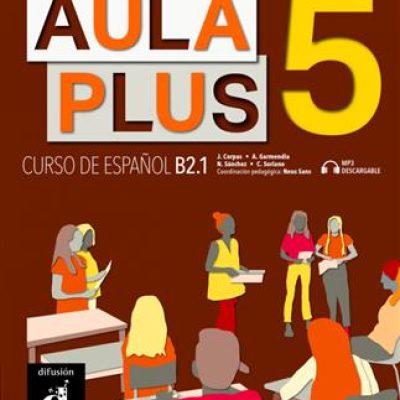 کتاب Aula Plus 5 + MP3