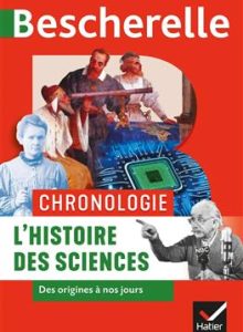 کتاب Bescherelle - Chronologie de l'histoire des sciences