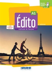 کتاب Edito A1 – Edition 2022 – Livre + Cahier + MP3