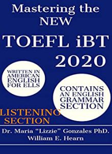 کتاب Mastering the NEW TOEFL iBT 2020 - Listening Section: TOEFL iBT Preparation Guide