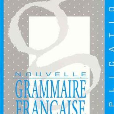 کتاب Nouvelle grammaire française - Grevisse - Applications