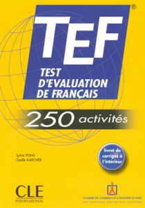 کتاب TEF 250 activites