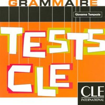 کتاب Tests de grammaire cle - avance