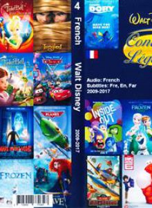 کارتون Walt Disney French Animation package 4